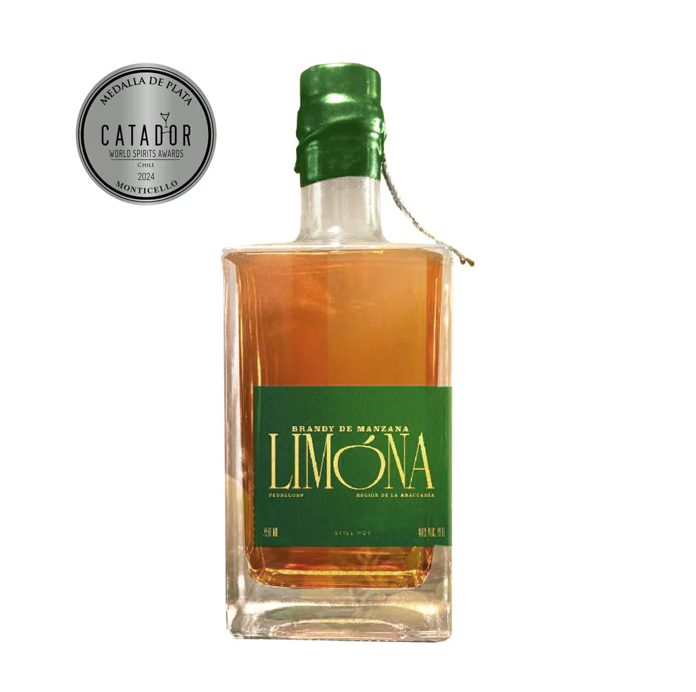 Limona Brandy Artesanal de Manzana