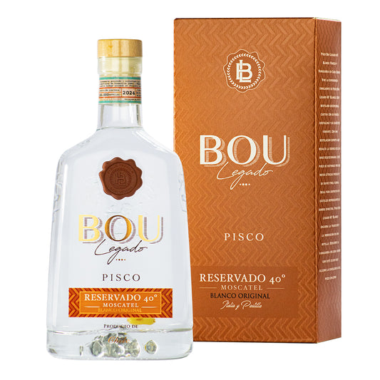 Pisco Blanco Original 40°