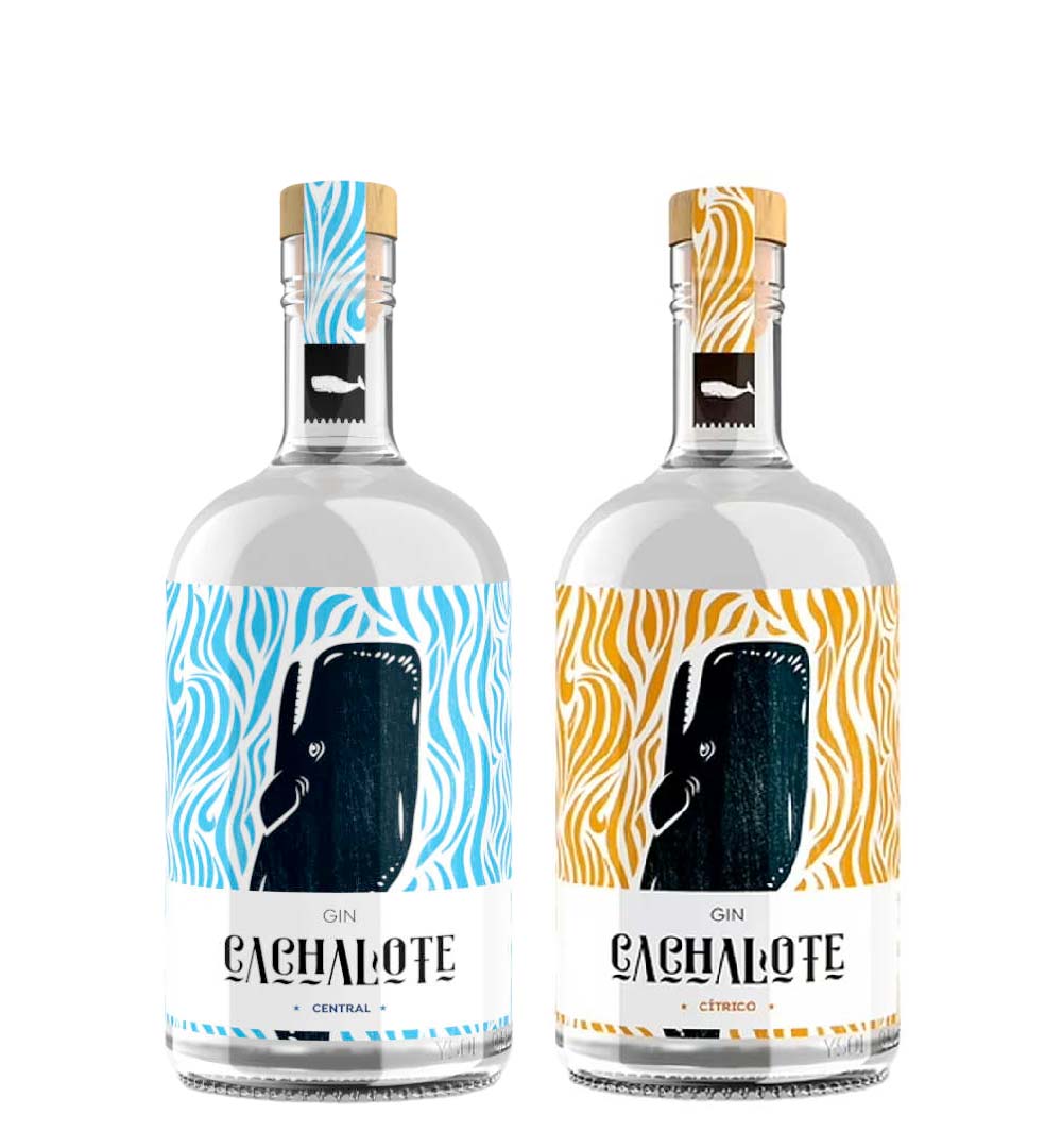 Pack Gin Cachalote (Central + Citrico)