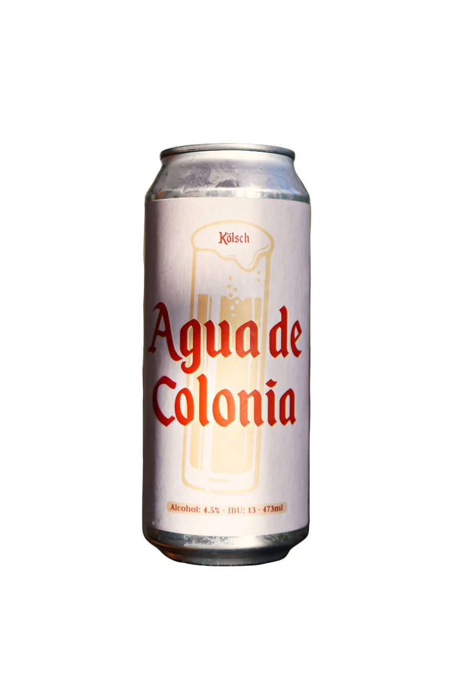 Cerveza Agua de Colonia