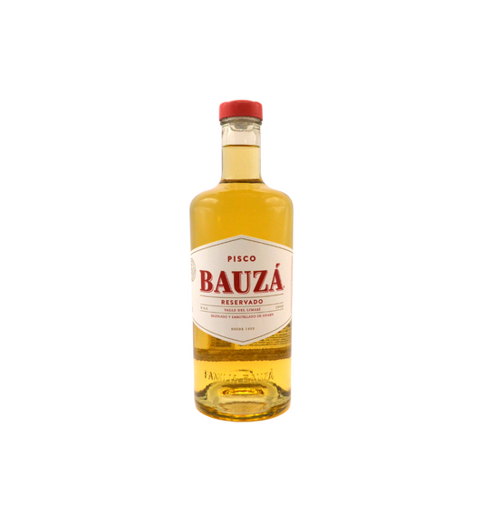 Pisco Bauza Blanco Reservado 40°