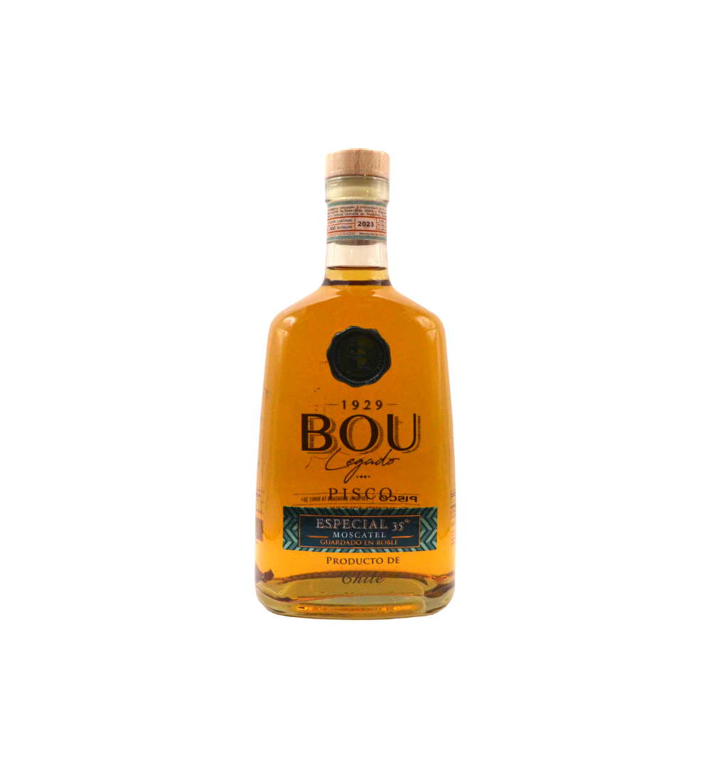 Pisco Especial Bou 35°