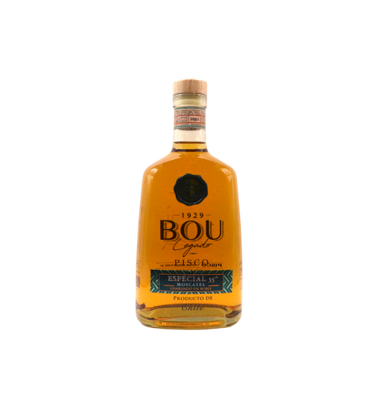 Pisco Especial Bou 35°