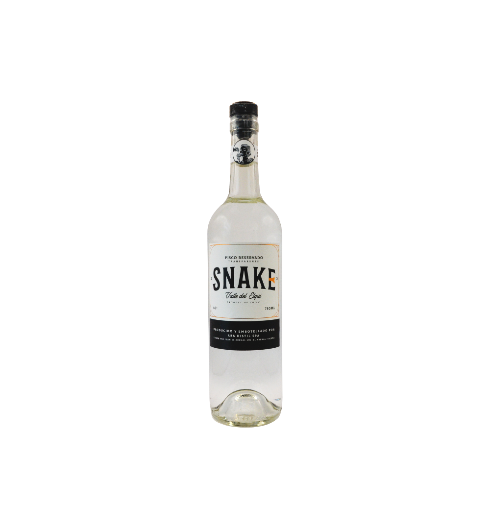 Pisco Snake - Transparente 40º