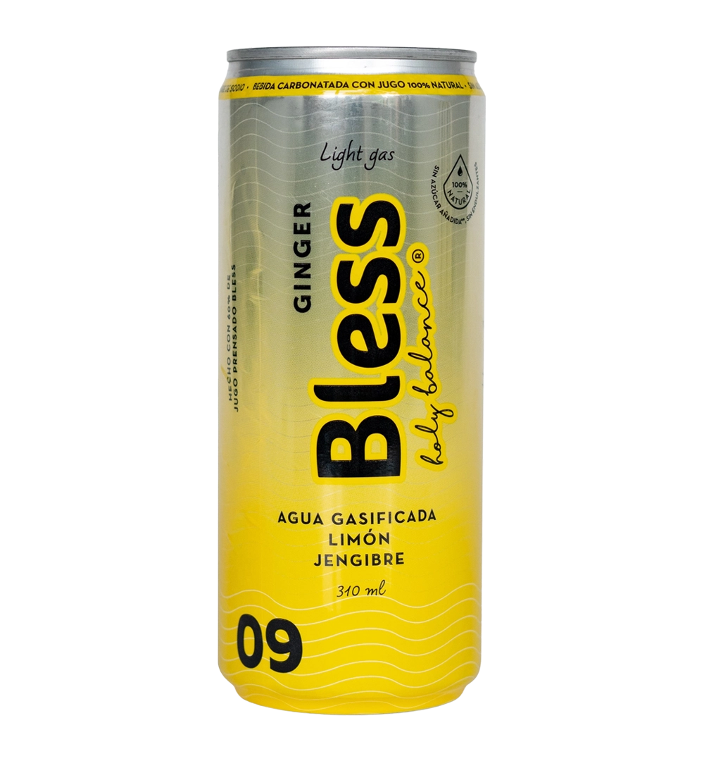 Ginger Bless 310ml - Limón Jengibre