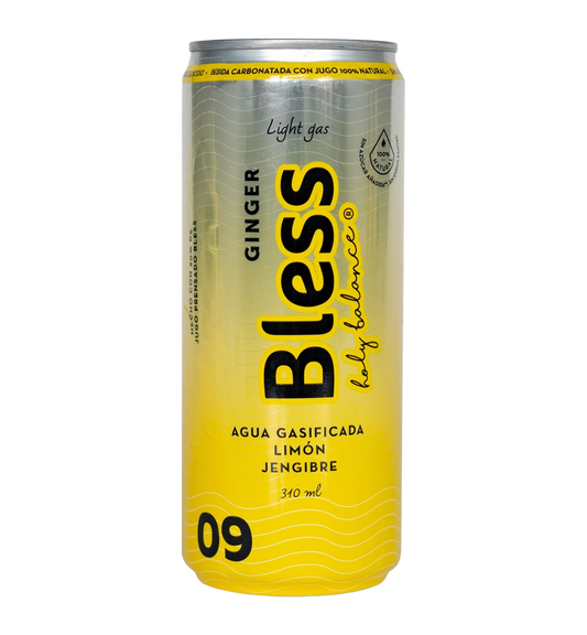 Ginger Bless 310ml - Limón Jengibre