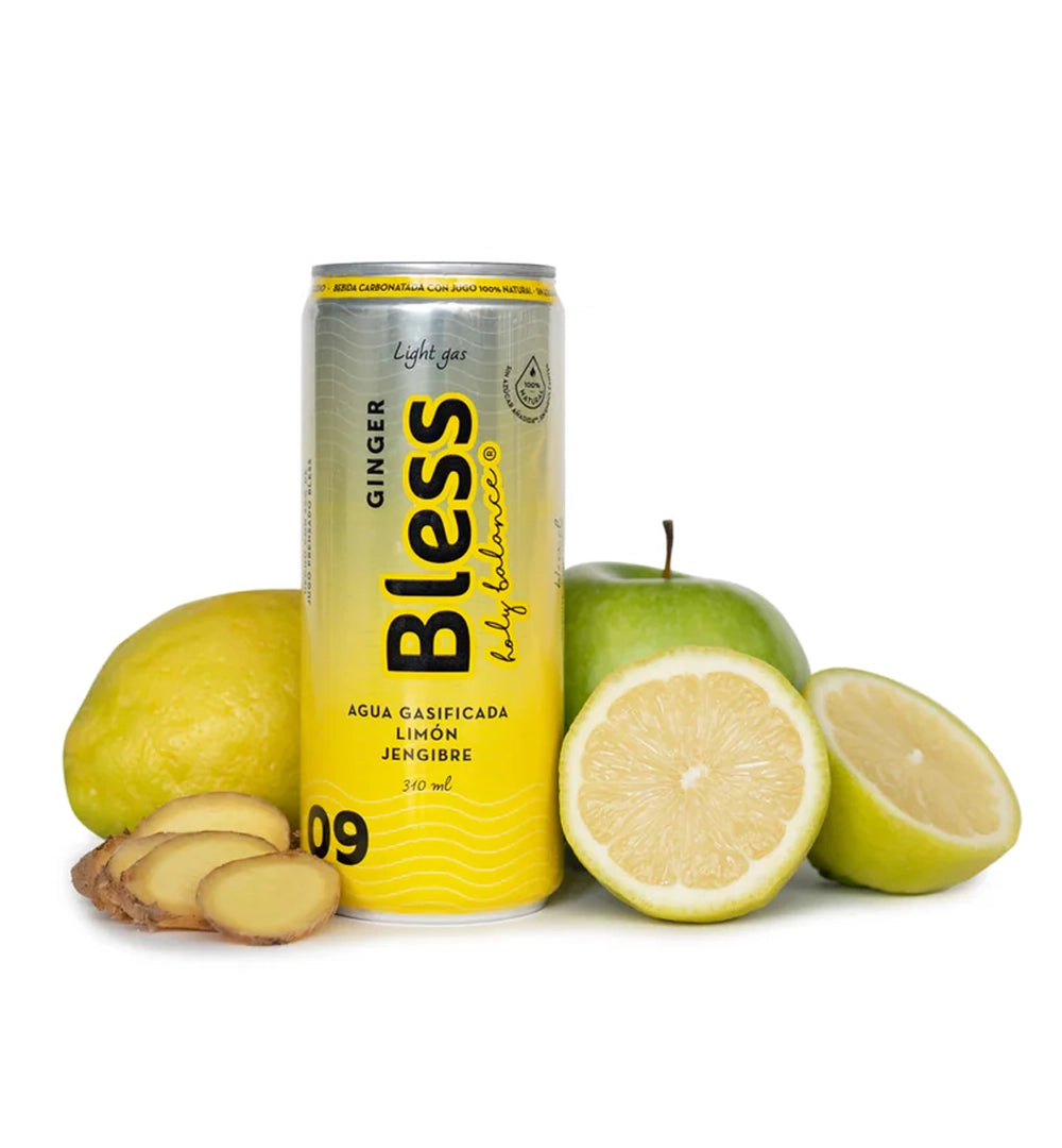 Ginger Bless 310ml - Limón Jengibre