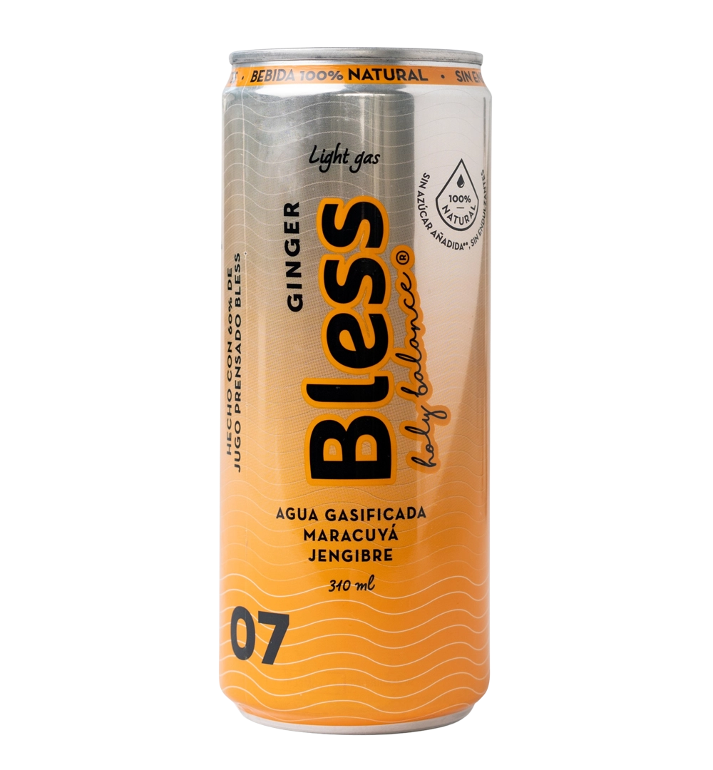 Ginger Bless 310ml - Maracuyá Jengibre