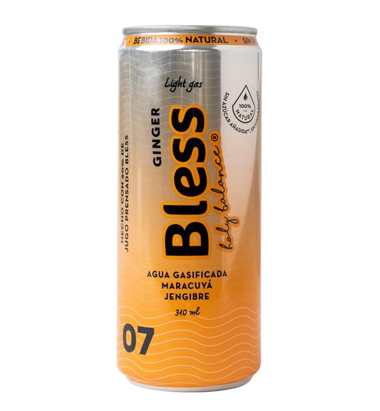 Ginger Bless 310ml - Maracuyá Jengibre