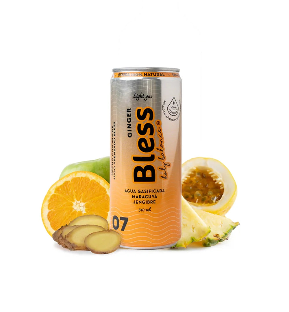 Ginger Bless 310ml - Maracuyá Jengibre