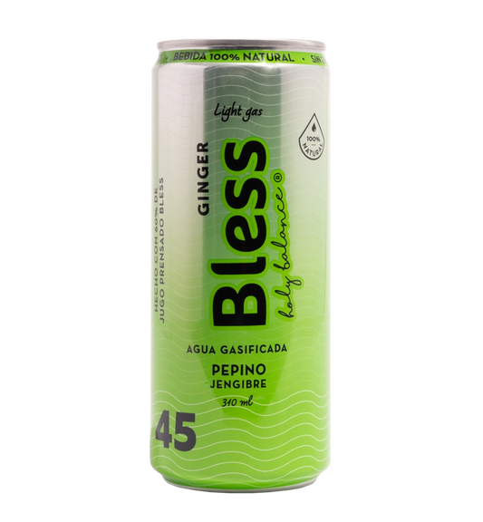 Ginger Bless 310ml - Pepino Jengibre