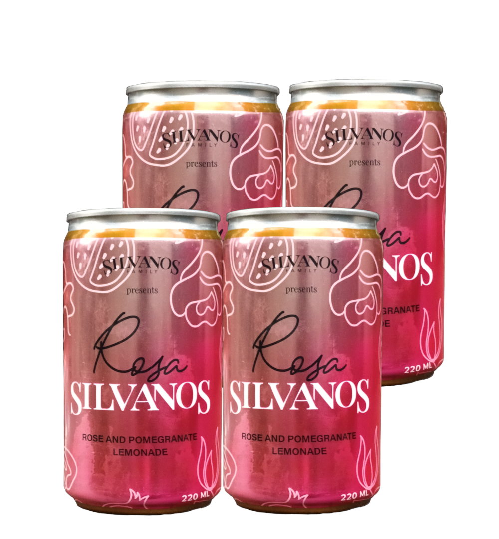 mixers - rose lemonade - fentimans - silvanos family - portal voy