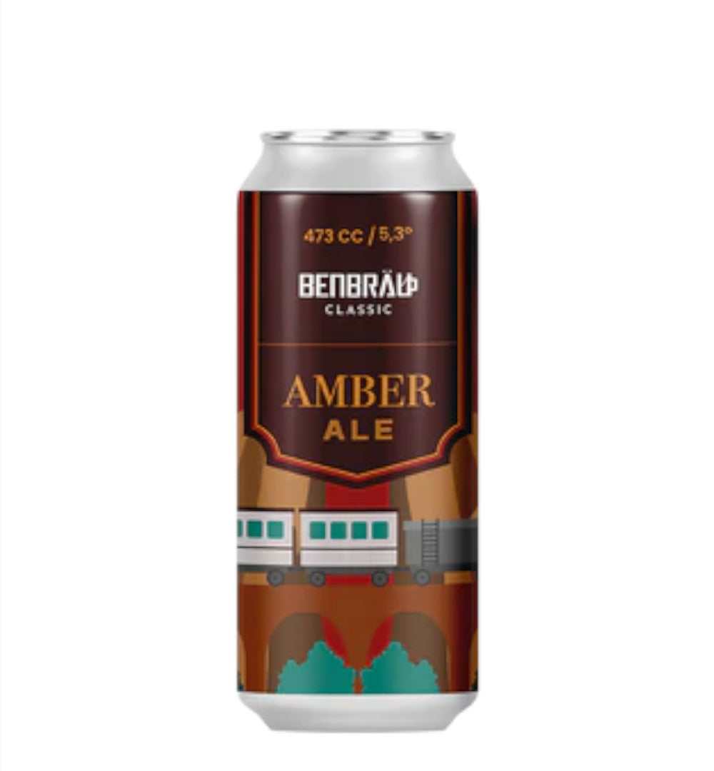 Cerveza Benbrau Amber Ale 473cc - Portal Voy