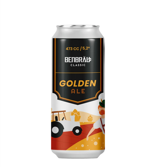 Benbrau - golden ale - cerveza classic