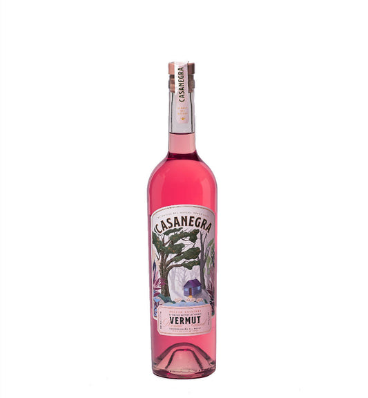 Vermut Casanegra Rosado Natural 750cc