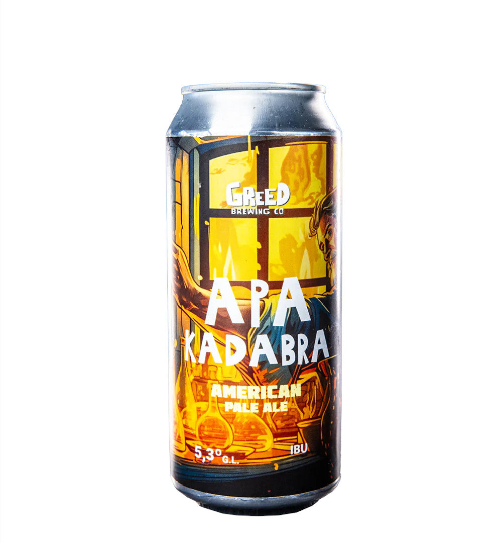 Cerveza Greed Apa Kadabra 473cc - Portal Voy