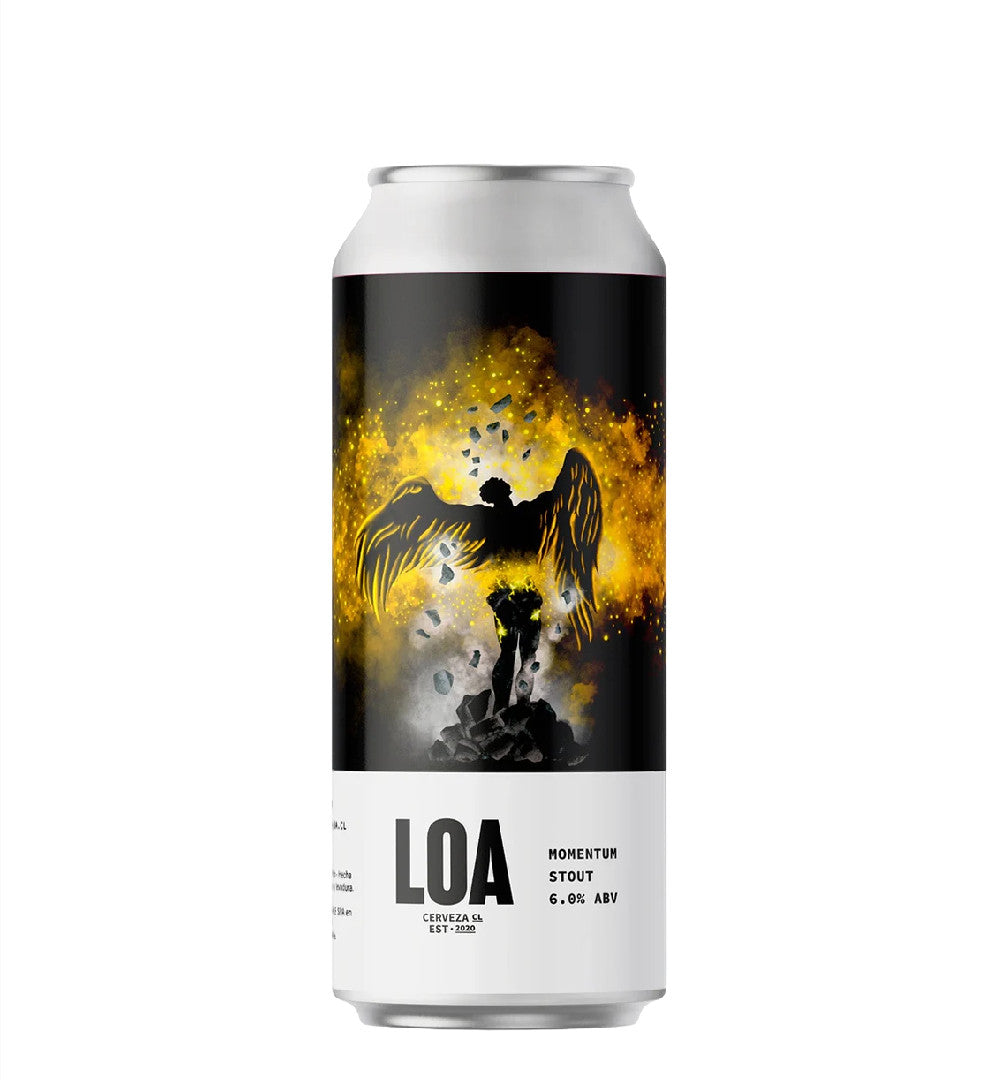 Cervezas - cervecería loa - stout artesanal