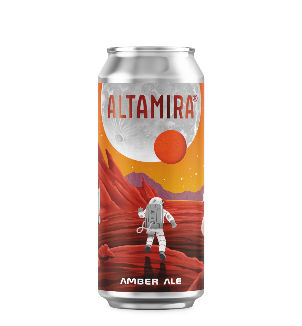 Cerveza Altamira Amber Ale 473cc - Portal Voy