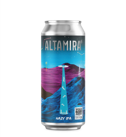 hazy ipa - cervecería altamira - cervezas craft - cerveza casera - lupulos