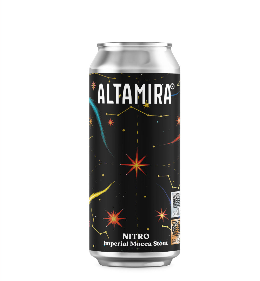 Cerveza Altamira NITRO Imperial Mocca Stout 473cc - Portal Voy