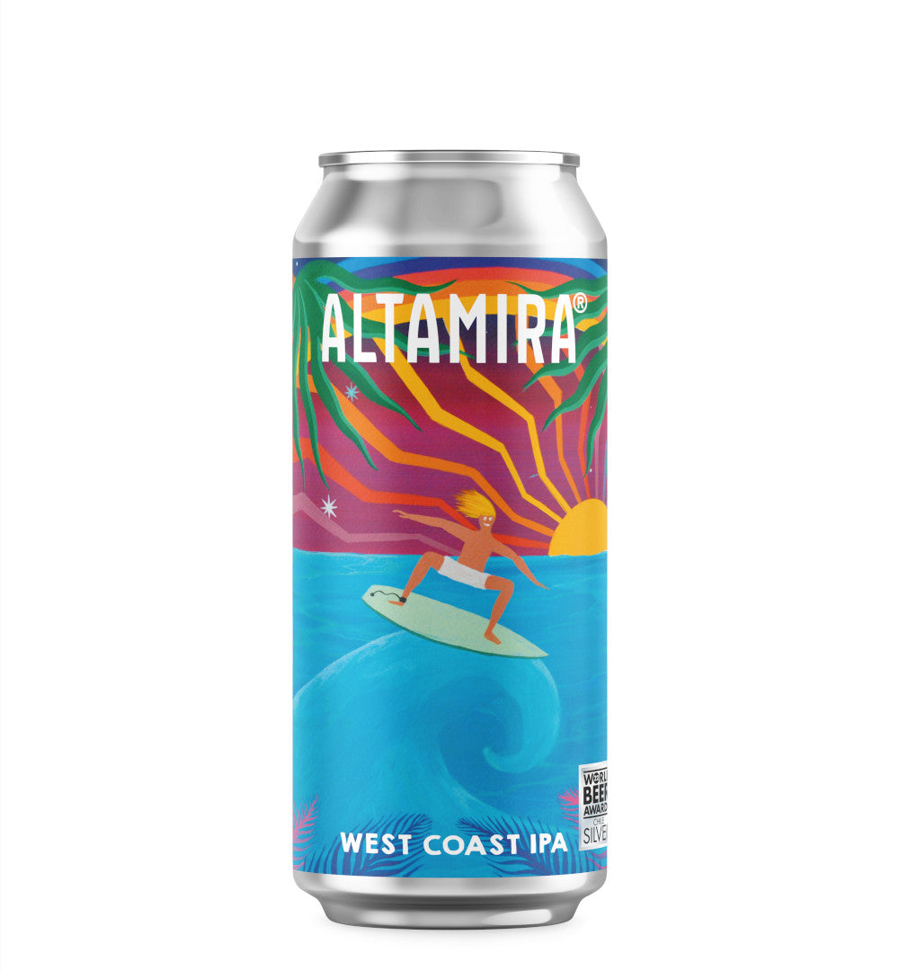 Cerveza Altamira West Coast IPA 473cc - Portal Voy