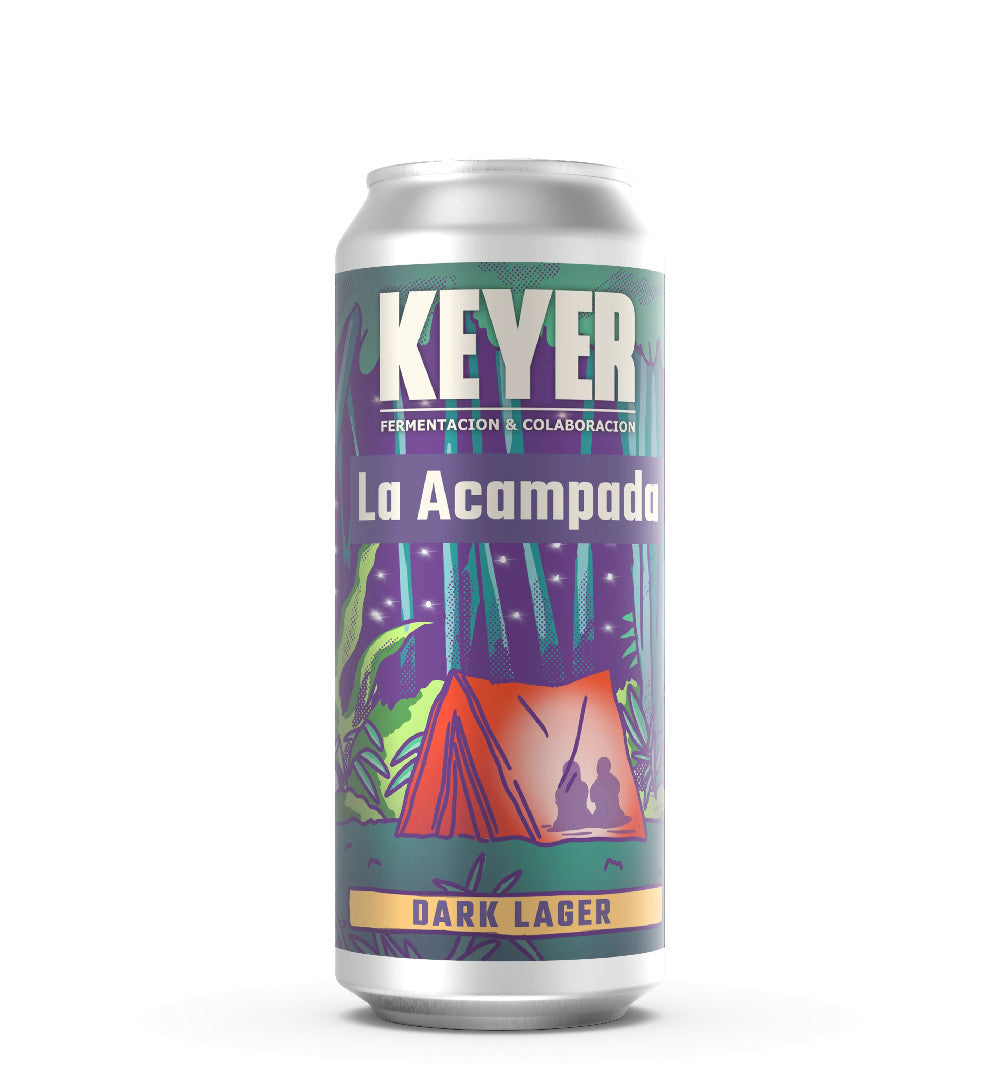 Cerveza Keyer Dark Lager 473cc - Portal Voy