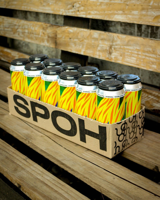 Spoh - cervezas artesanales - cerveza craft - doble ipa - lupulos - portal voy