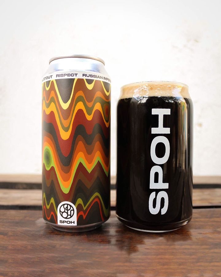 Cerveza artesanal chilenas - spoh - imperial stout - portal voy - tierra cervecera