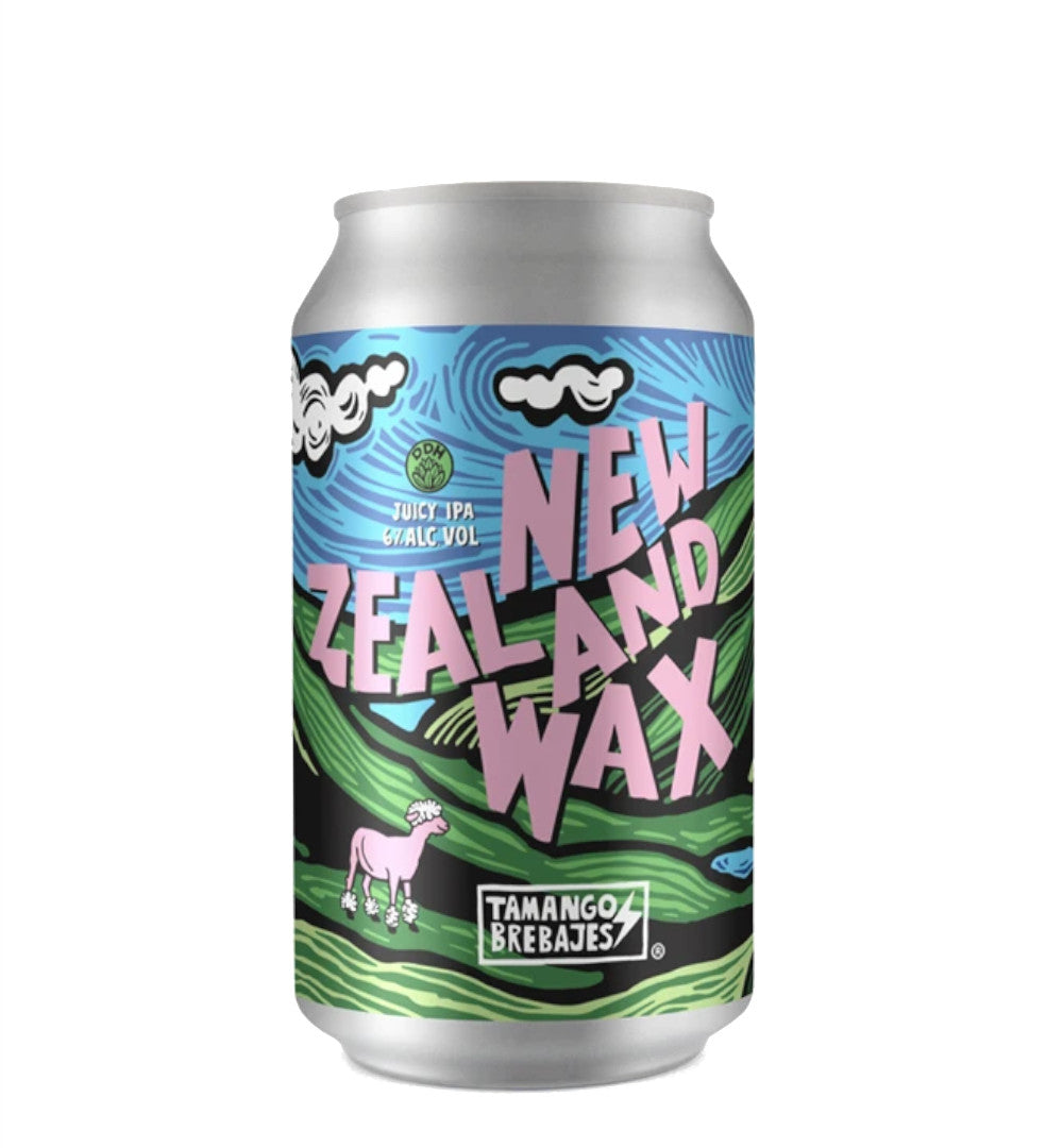 Cerveza Tamango New Zeland Wax 355cc - Portal Voy