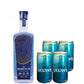 Gin premiado - gin elemental - 45 - seleccion de destilado - small batch - agua tonica - indian tonic