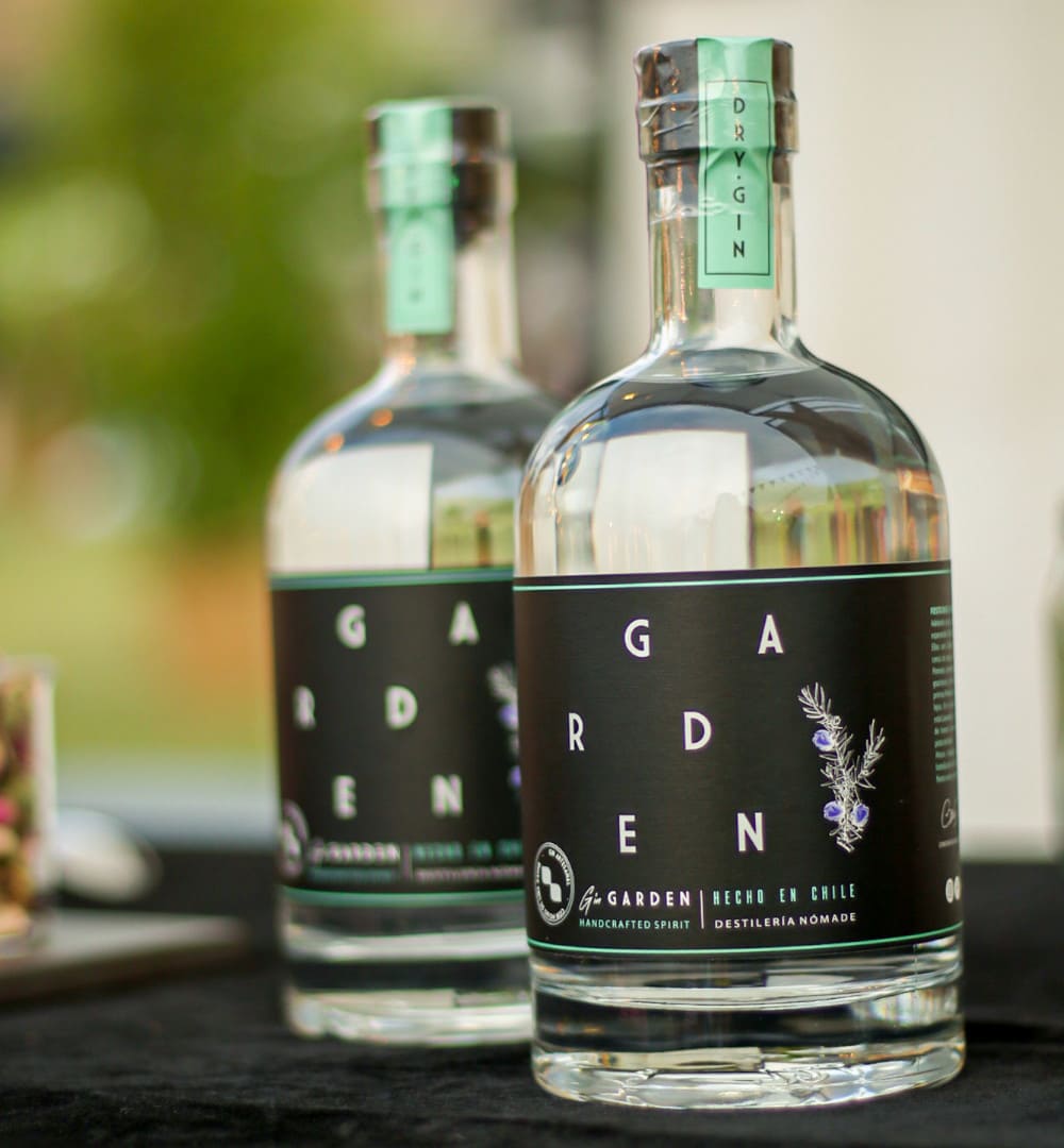 Pack gin con descuento - garden gin - agua tonica premium - mixologia - coctelería
