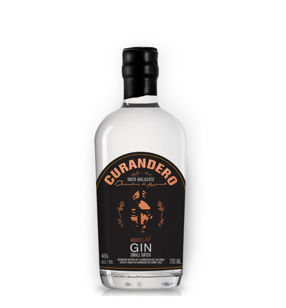 gin curandero - small batch - portal voy -