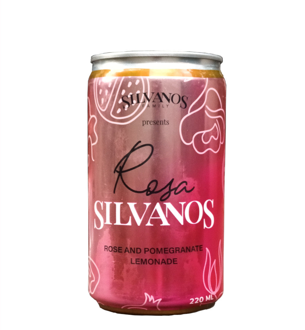 Rose Lemonade Silvanos 220cc