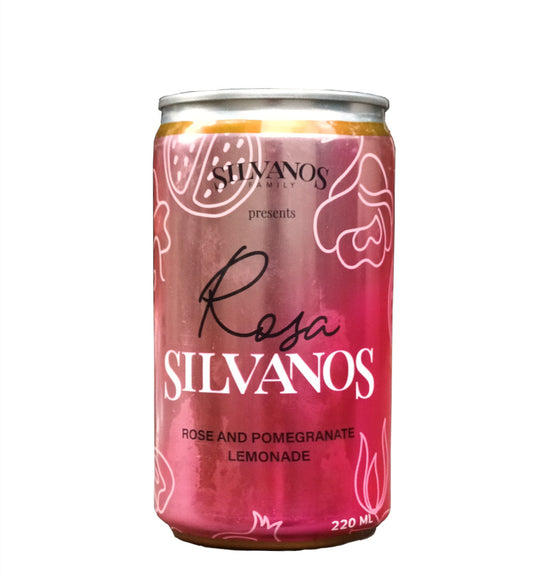 Mixers chilenos - rose lemonade - fentimans - silvanos - portal voy