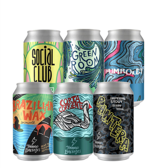 pack cerveza artesanal en oferta