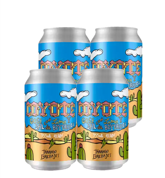 Cerveza tamango - gose con sal - boyecura - portal voy - buenos precios en cerveza