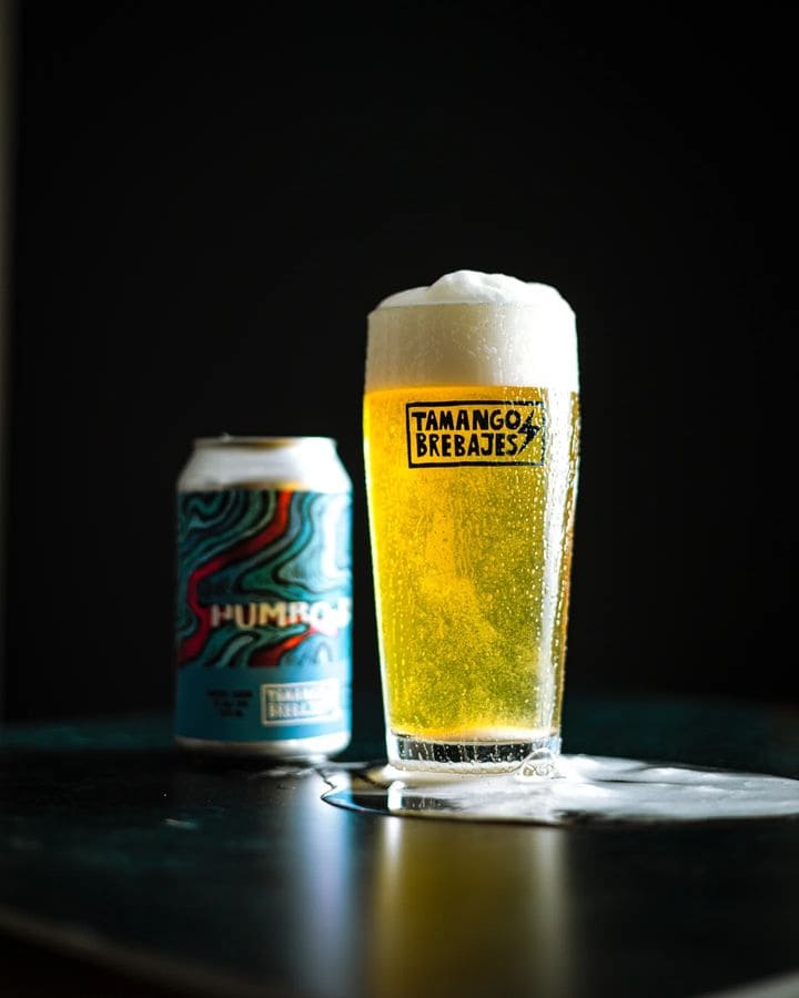 Cerveza Humboldt tamango pacific lager