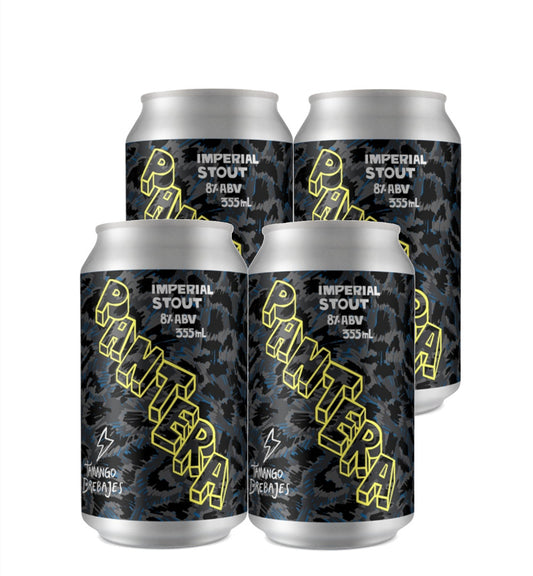 Imperial stout - tamango - pantera - portal voy - abv