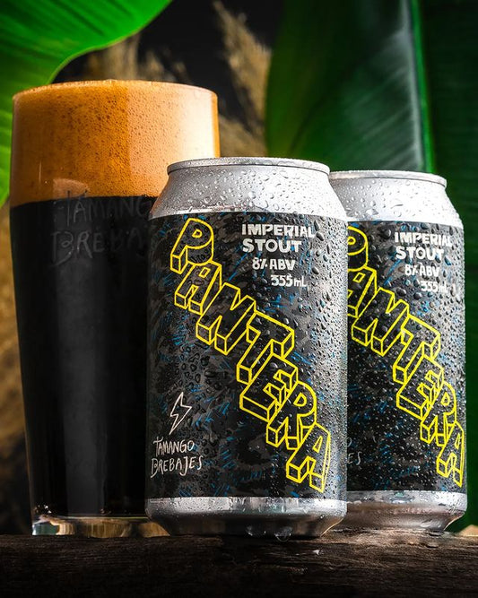 Imperial stout - tamango - pantera - portal voy - abv