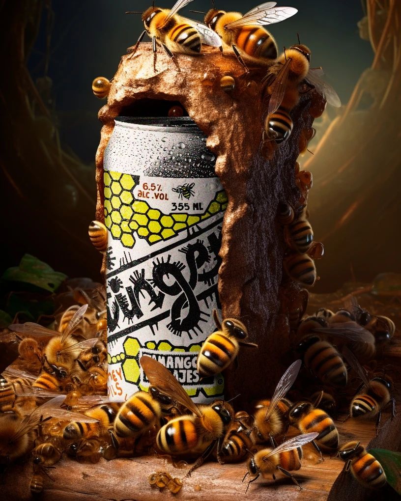 Tamango - oferta cervezas artesanales - lager con miel de ulmo