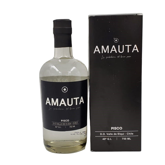 Pisco Amauta Premium 40º 750ml
