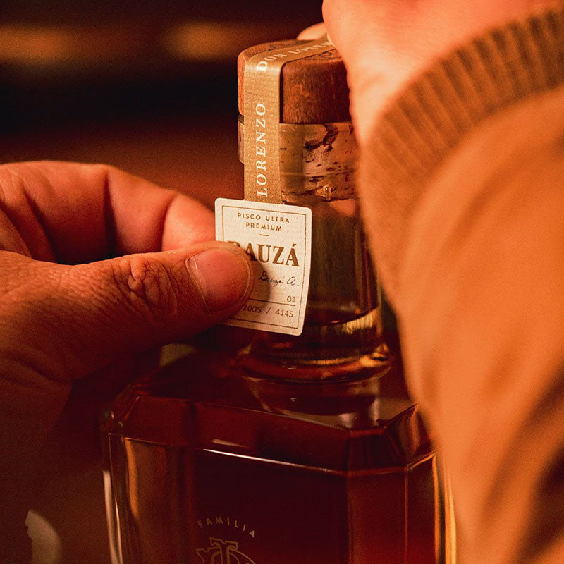 Pisco Bauza Don Lorenzo