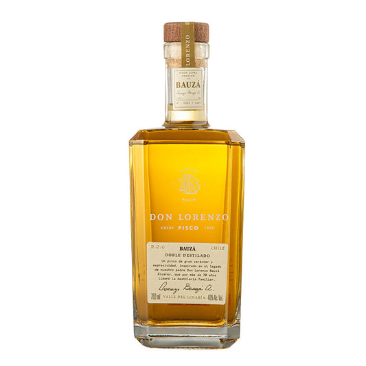 Pisco Bauza Don Lorenzo