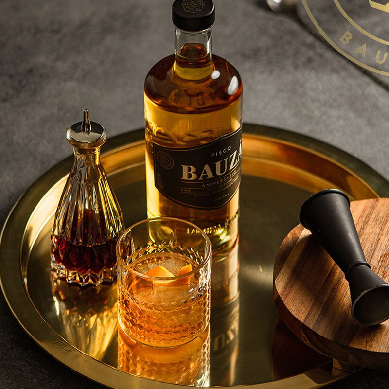 Pisco Bauza Aniversario Reservado 40°