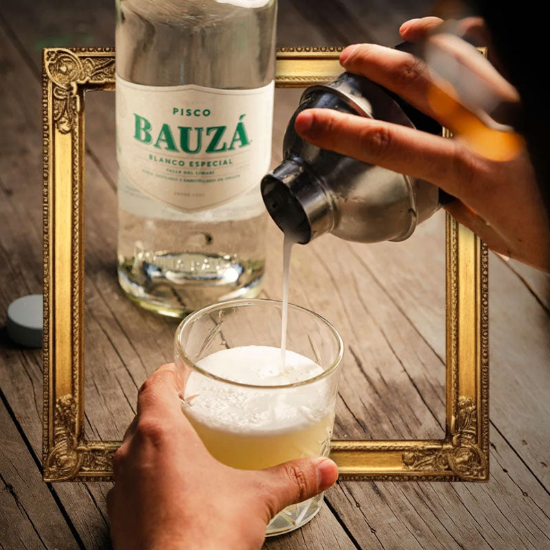 Pisco Bauzá Blanco Reservado 35° 1 Litro