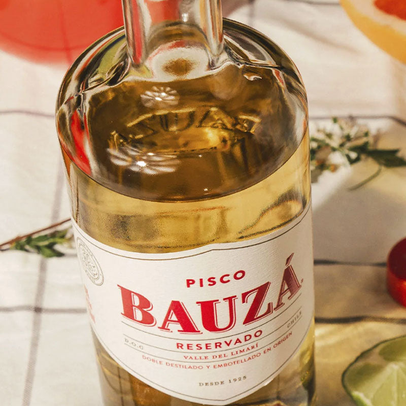 Pisco Bauza Blanco Reservado 40°