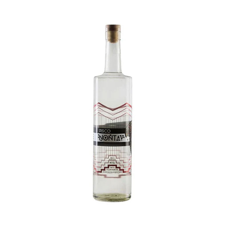 Pisco Nontay Transparente 40º 750cc