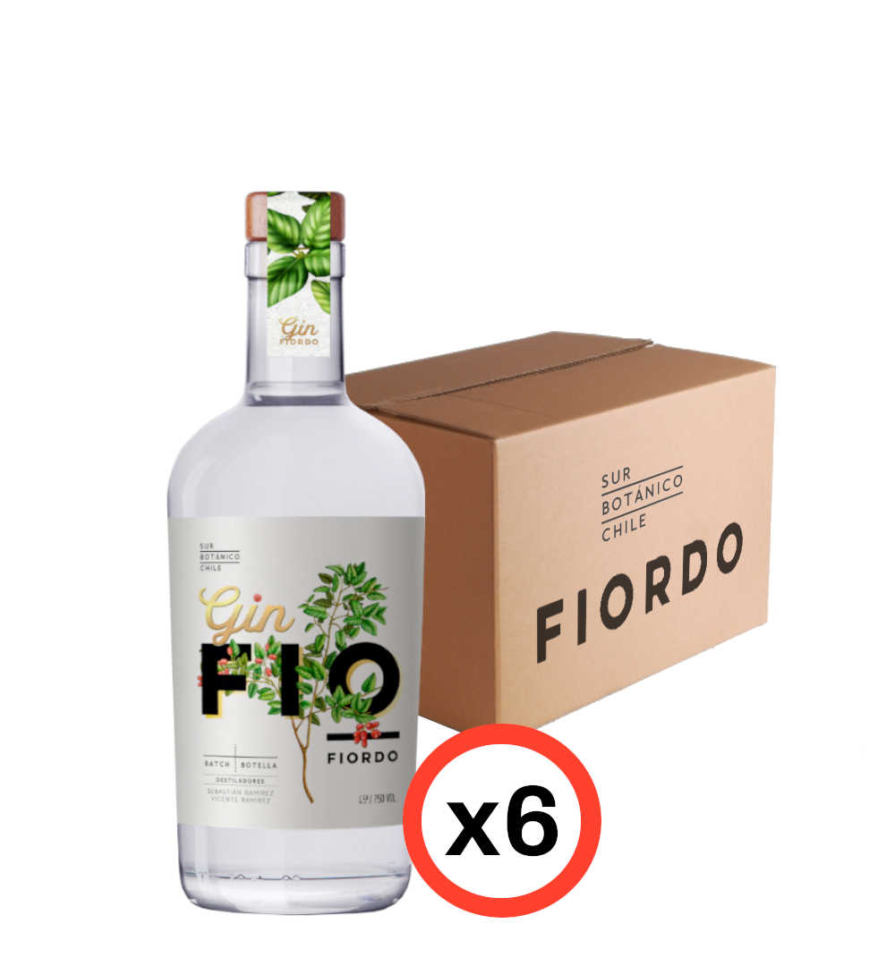 Gin chileno - gin fiordo - destilado artesanal - destileria de autor - bebidas de autor 