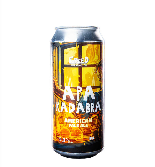 4x Cerveza Greed Apa Kadabra 473cc