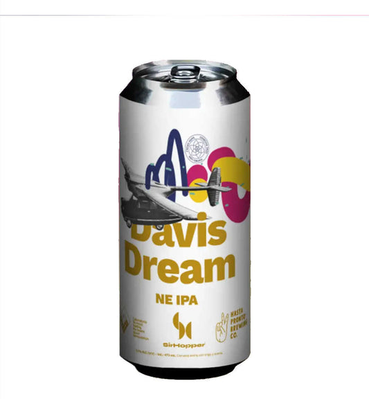 Cerveza Hasta Pronto Davis Dream 473cc